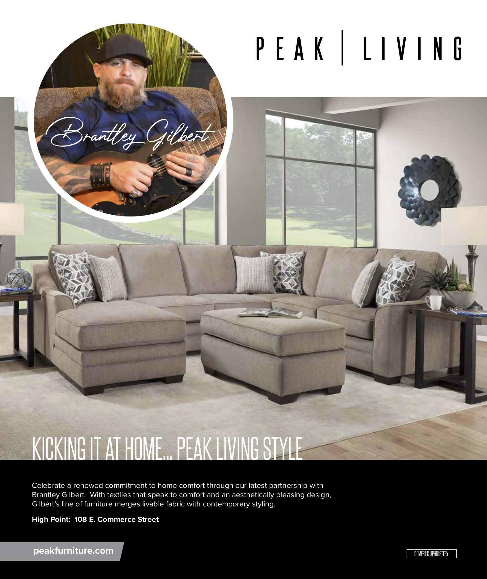 Brantley top furniture collection